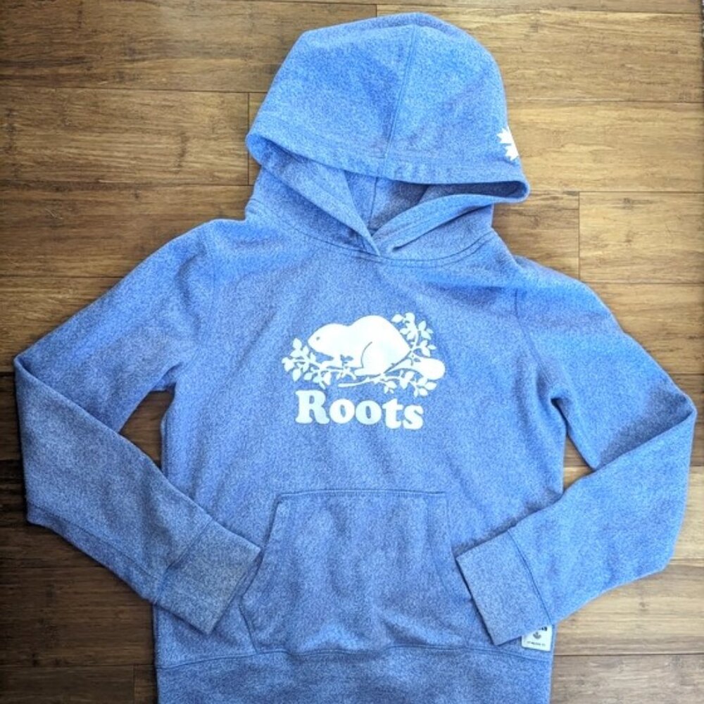 Excellent condition, Roots Kids Blue Hoodie
